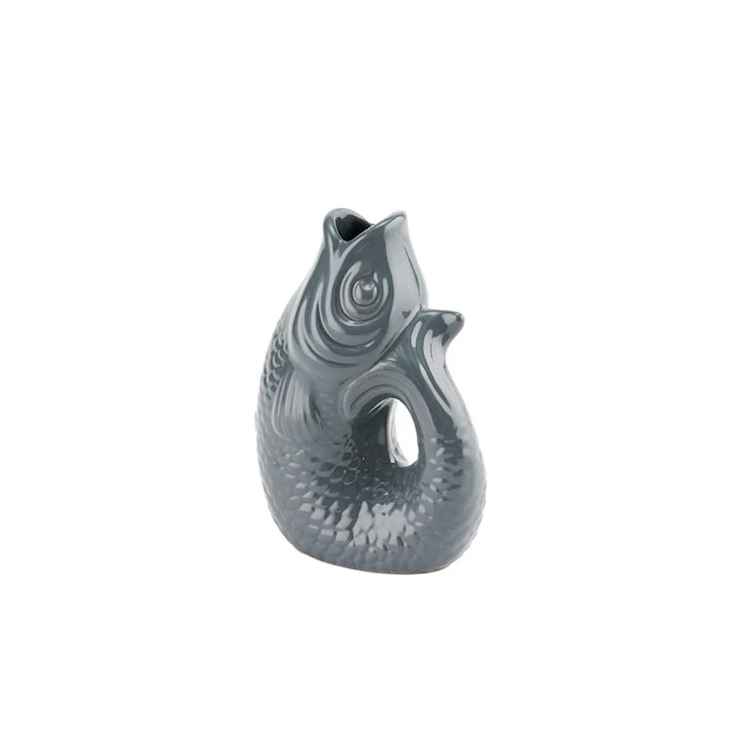 Vase Monsieur Carafon H.25 cm - Gris
