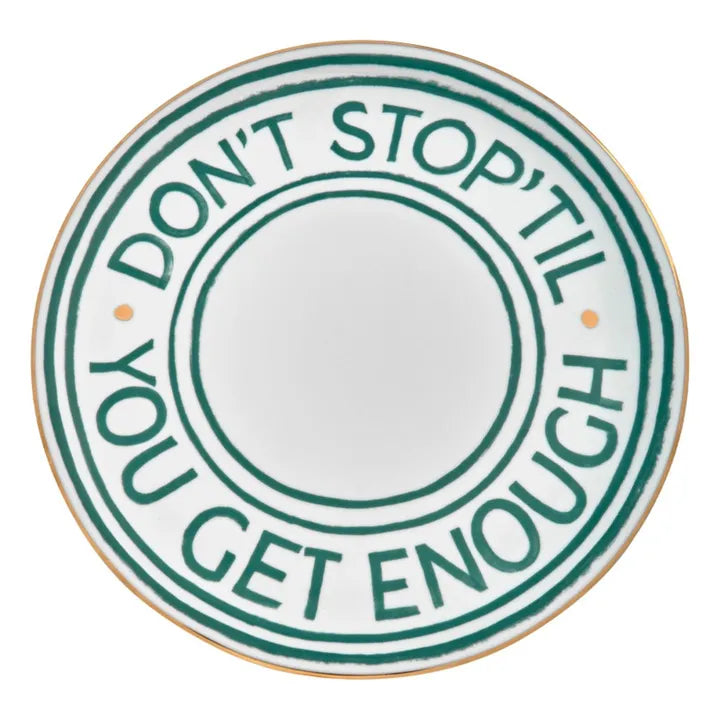 Bitossi home assiette à pizza ∅ 31 cm - Don't stop