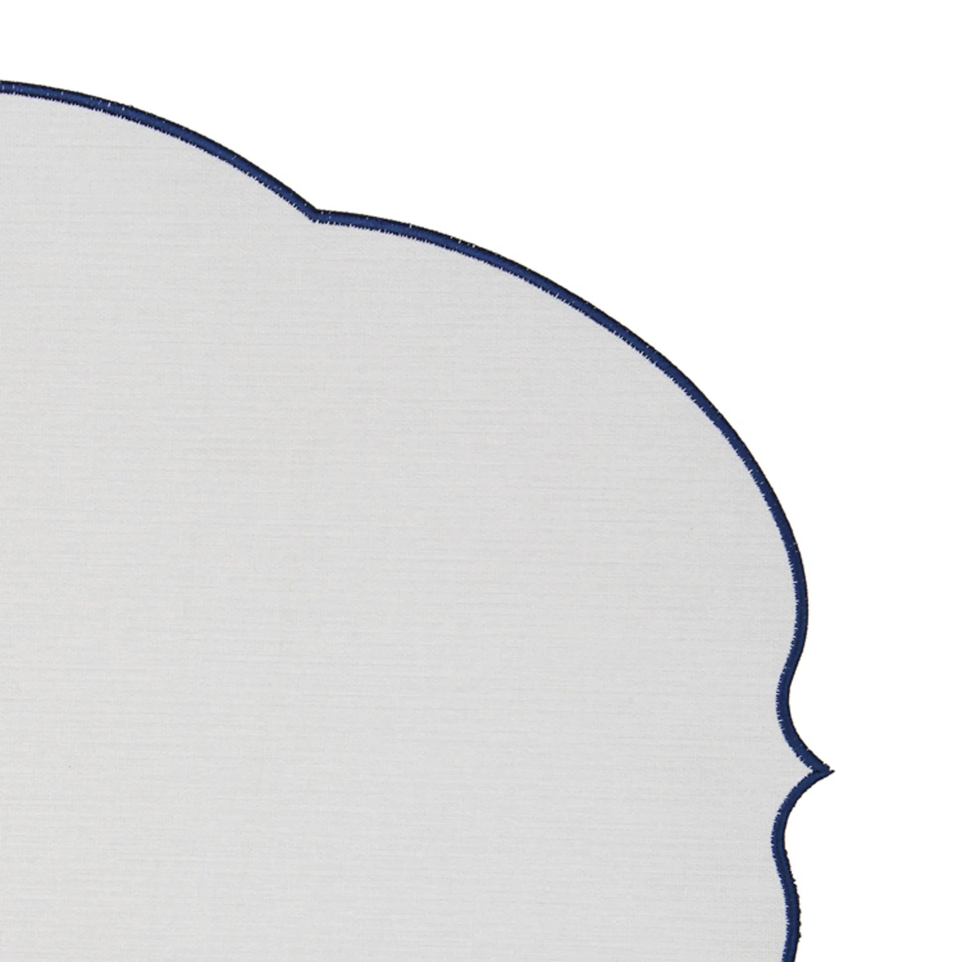 Guzzini Set de table rond - Flowers blanc