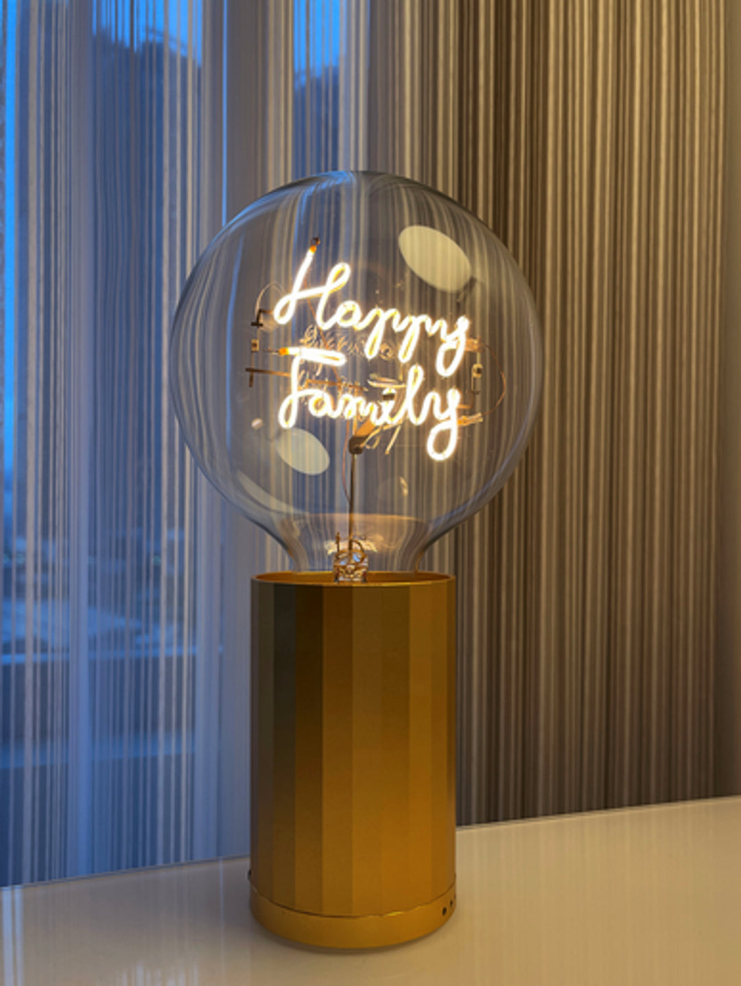 Ampoule Happy Family pour socle portable sans fil