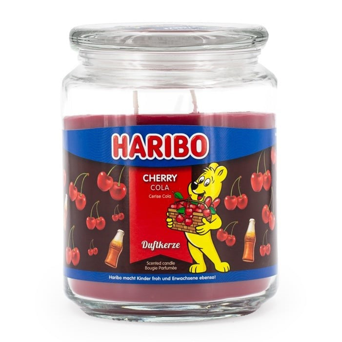 Bougie parfumée Haribo - Cherry Cola