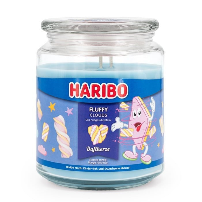 Bougie parfumée Haribo - Fluffy Clouds