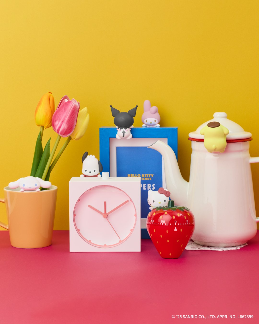 Figurine Hello Kitty and Friends - Hippers