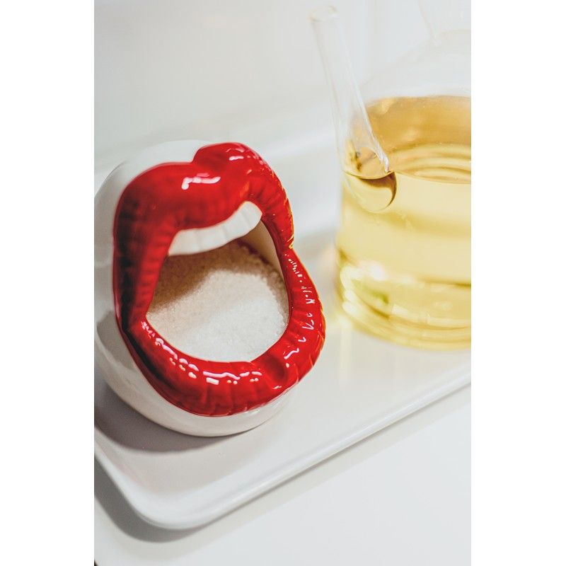 Cendrier Bouche - 2 couleurs