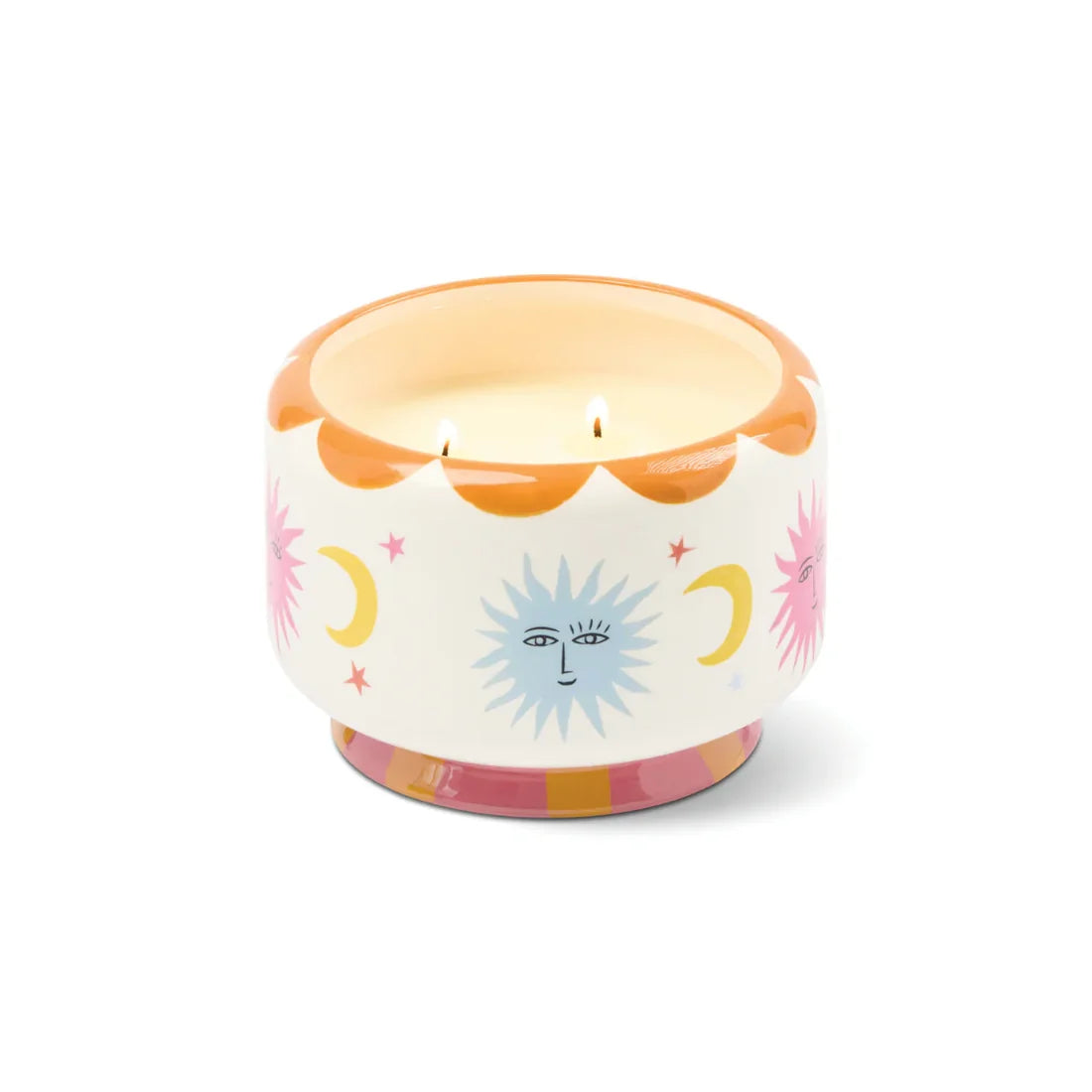 Bougie parfumée Adopo Sun XL - Fleur d'Oranger
