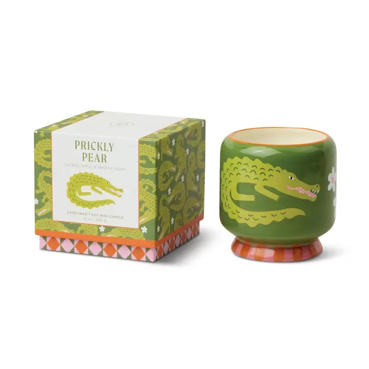 Bougie parfumée Adopo -  Crocodile