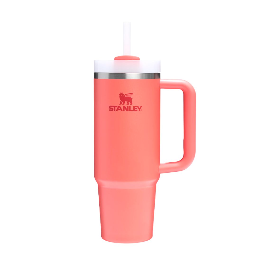 Gourde Stanley Hot corail Quencher 2.0 - 1.2L