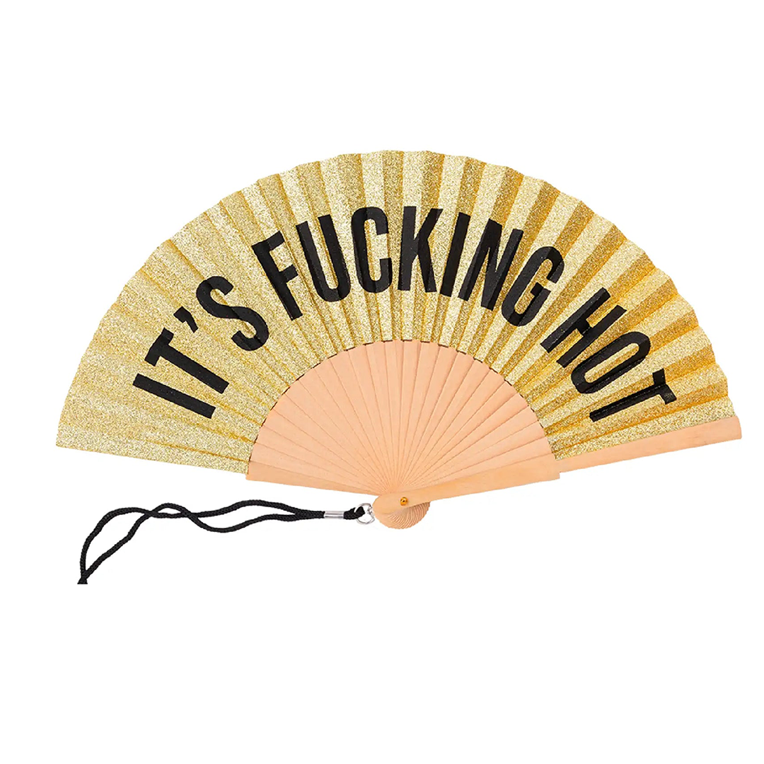 Éventail pailleté  - It's Fucking Hot