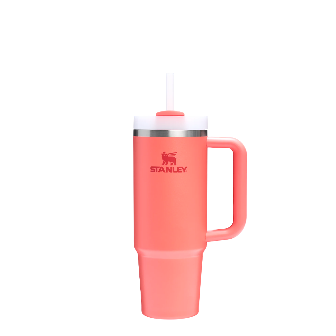 Gourde Stanley Hot corail Quencher H2.0 - 0.89L