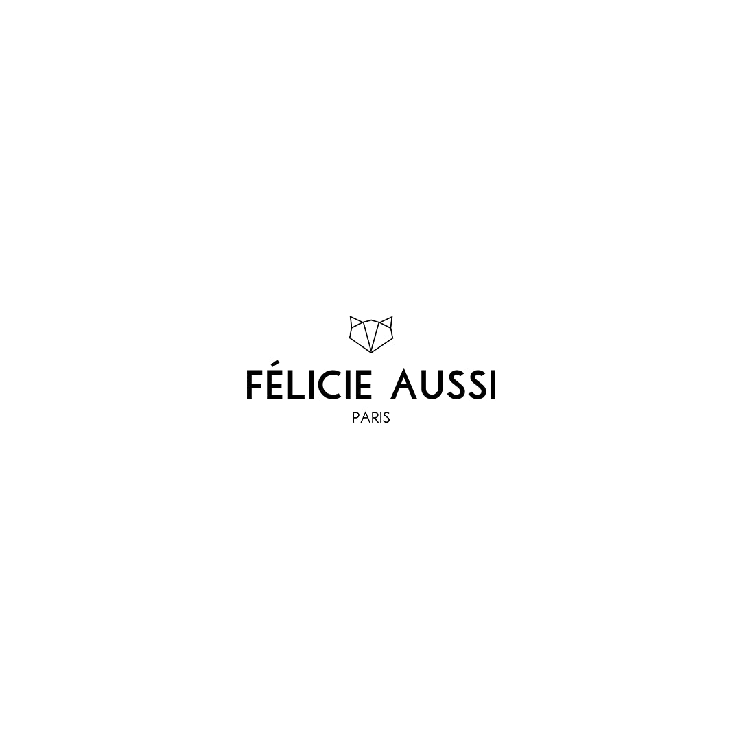 Logo de la marque "Félicie Aussi, Paris"