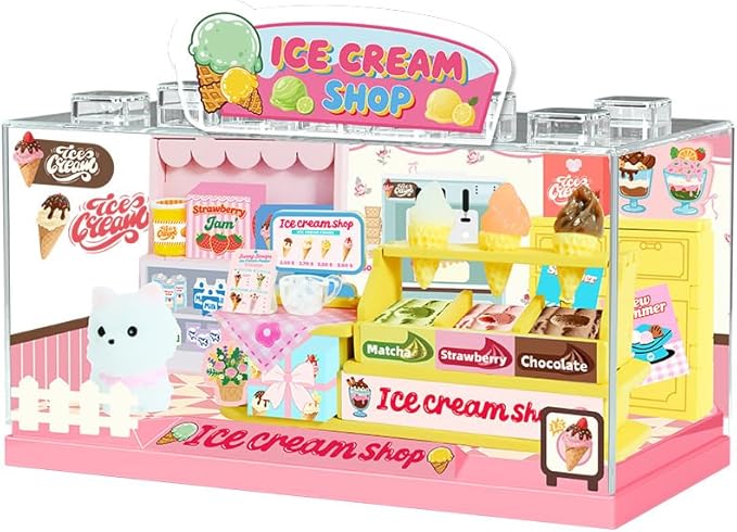 Maquette miniature Shop in a Box DIY