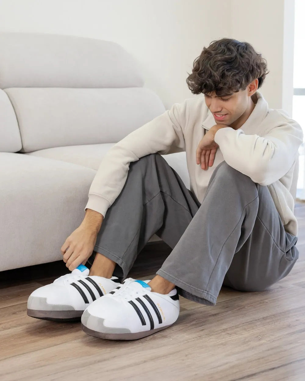 Chaussons géants - Iceberg