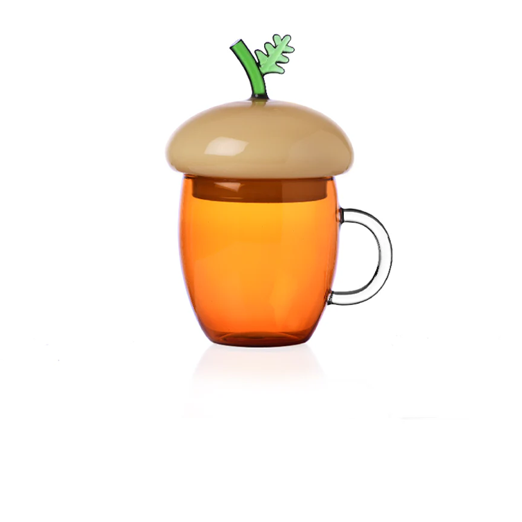 Ichendorf Acorns Mug avec couvercle