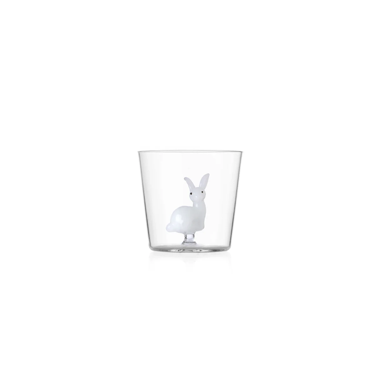 Ichendorf Verre Woodland Tales - Lapin blanc