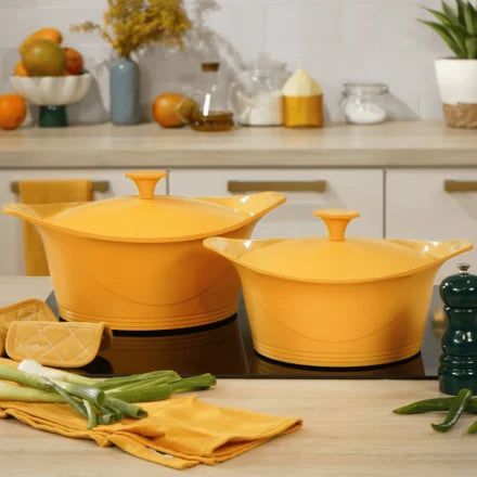 Cookut Cocotte ma jolie cocotte  ø 24 cm + Maniques - mangue