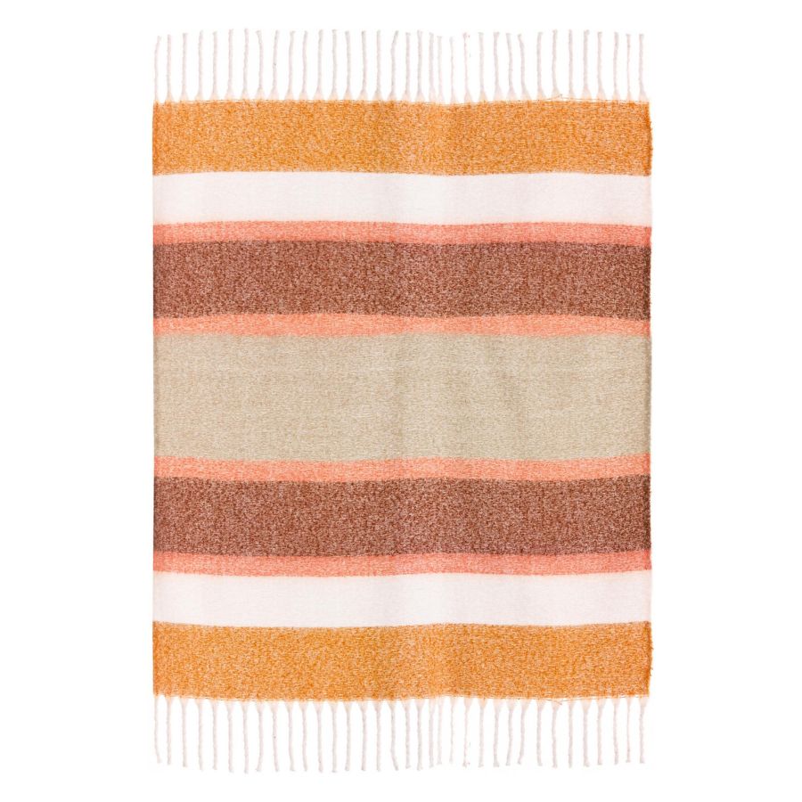Plaid Recyclé Isabel - Cuivre