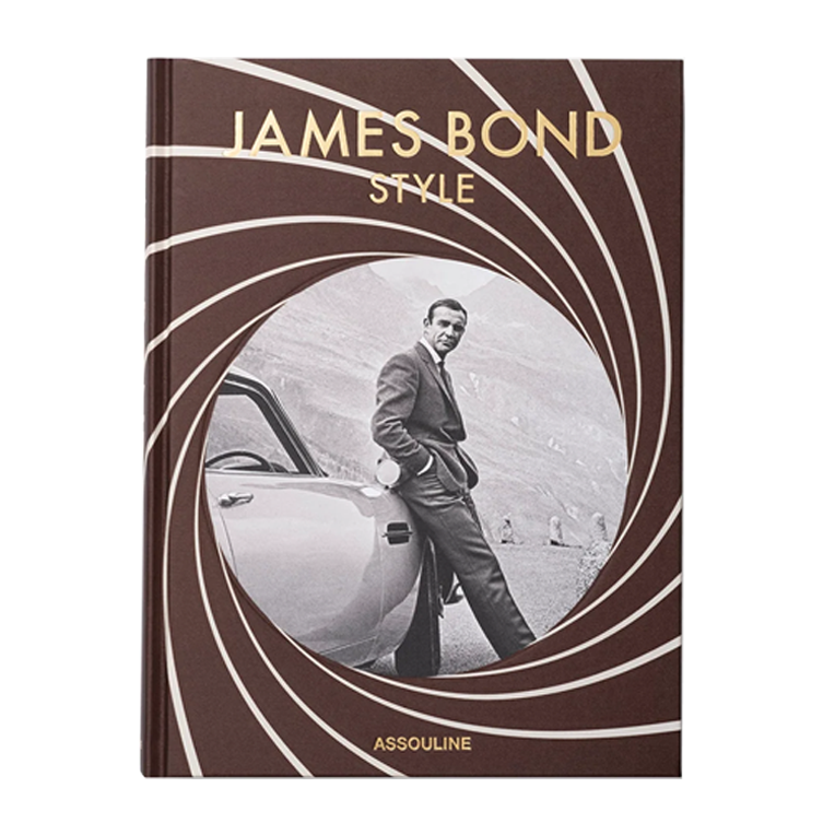 Livre Assouline - James Bond Style