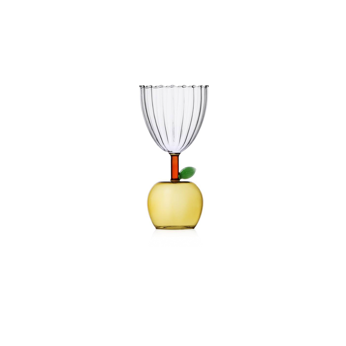 Ichendorf Verre à pied - pomme jaune
