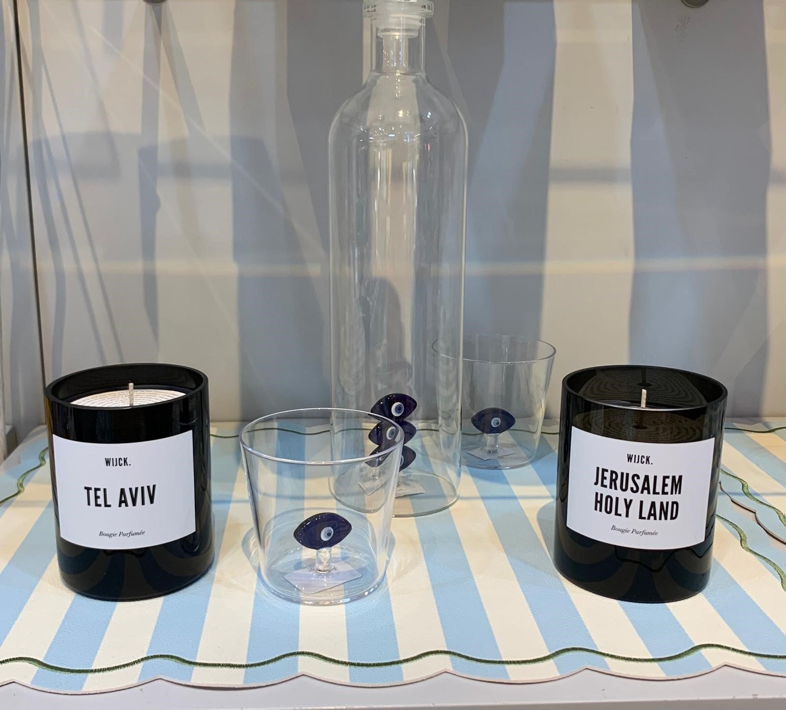 Bougie Parfumée 265g - Jérusalem