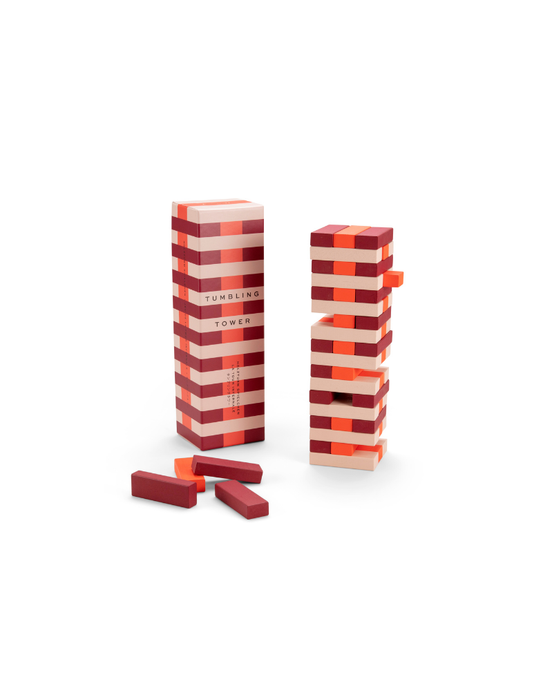 Jeu de Tumbling tower