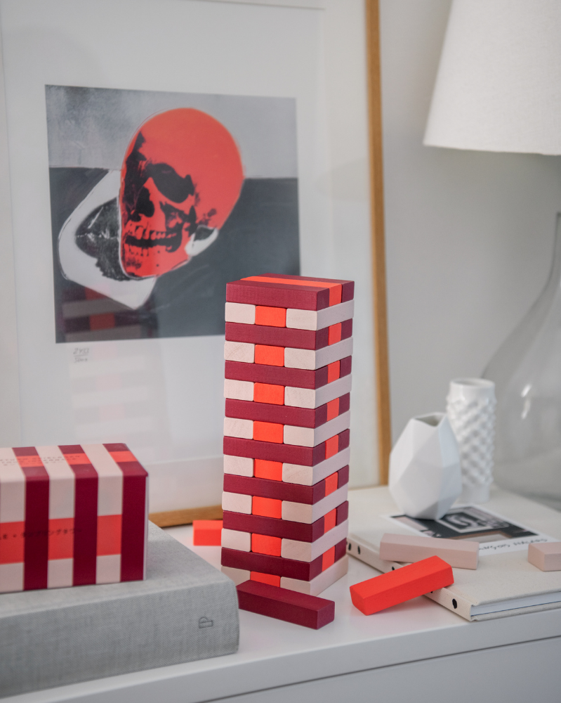 Jeu de Tumbling tower