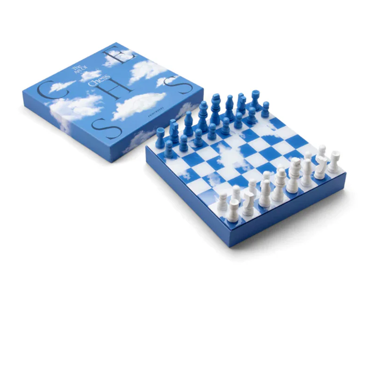 Jeu d'échecs - Nuages