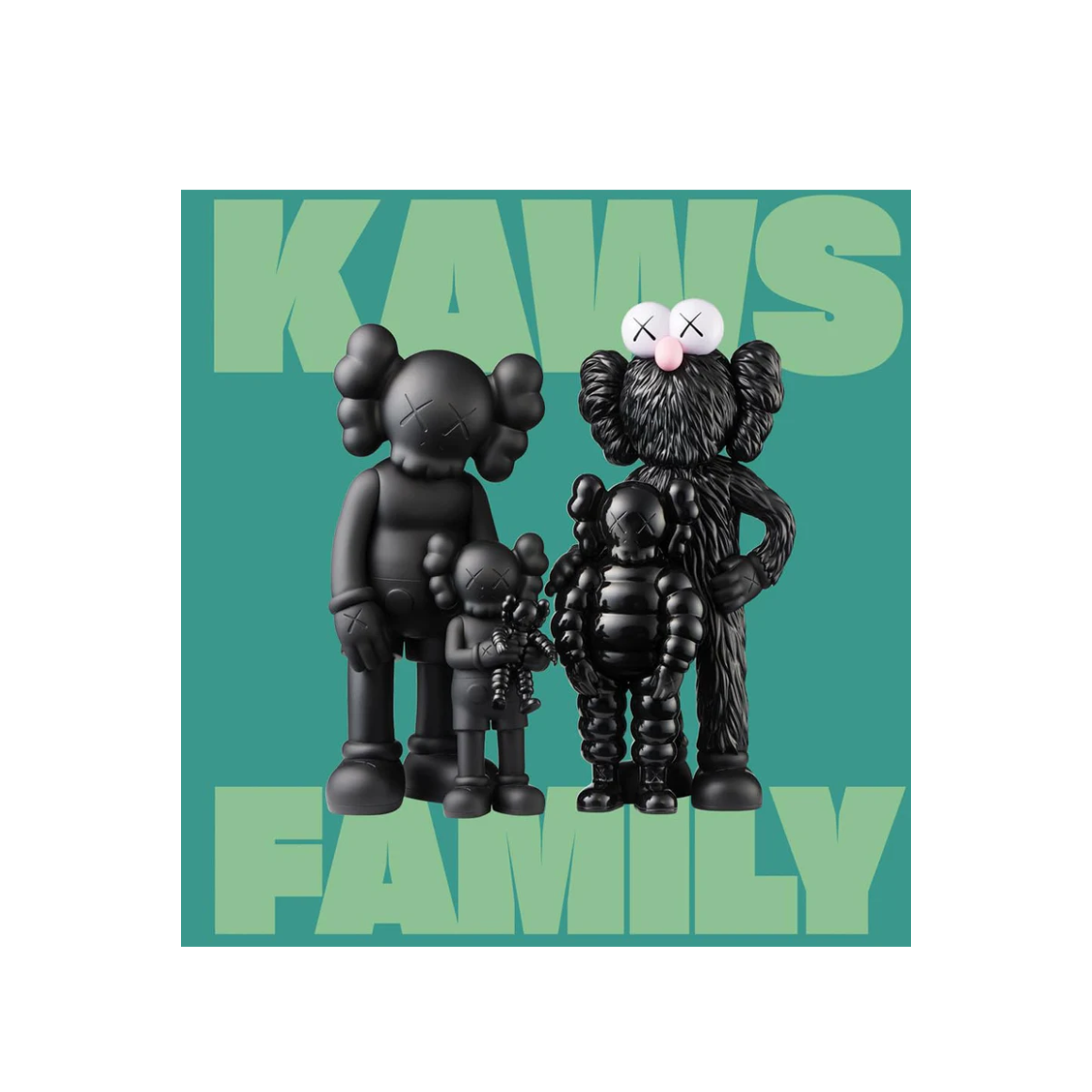Kaws family