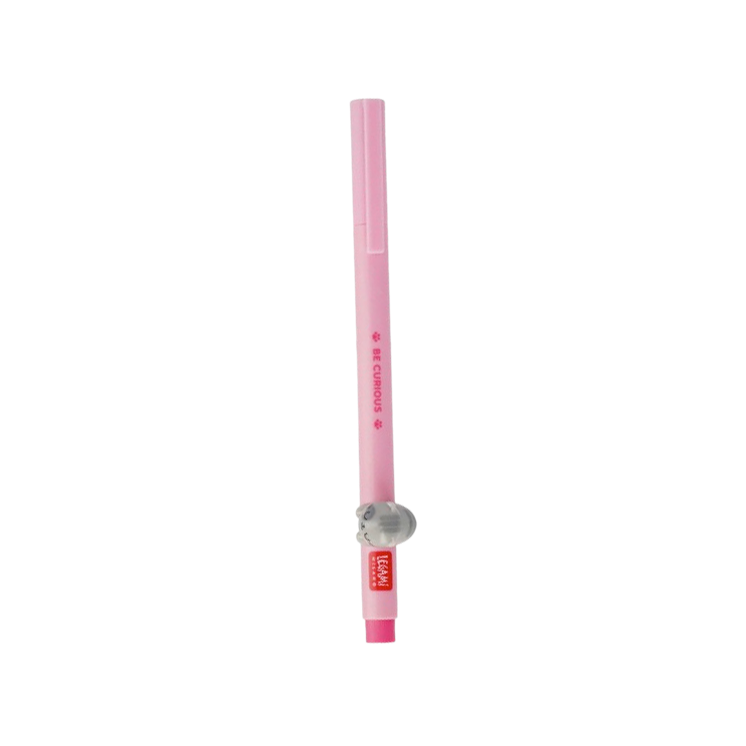Legami Stylo Gel Effaçable Lovely Friends 0.5mm