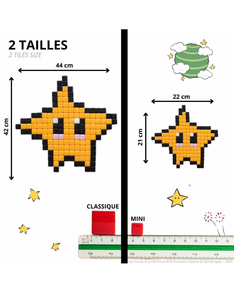 Pixel Art kit -  Étoile