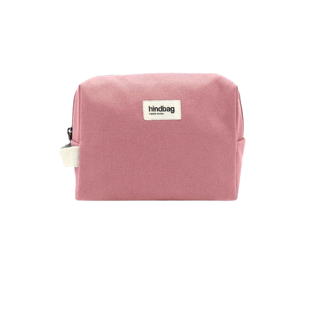 Trousse de toilette Léon - Rose blush