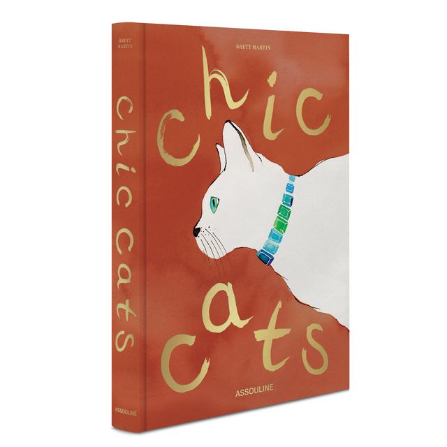 Livre Assouline - Chic cats