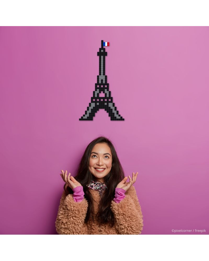 Pixel Art kit - La dame de fer