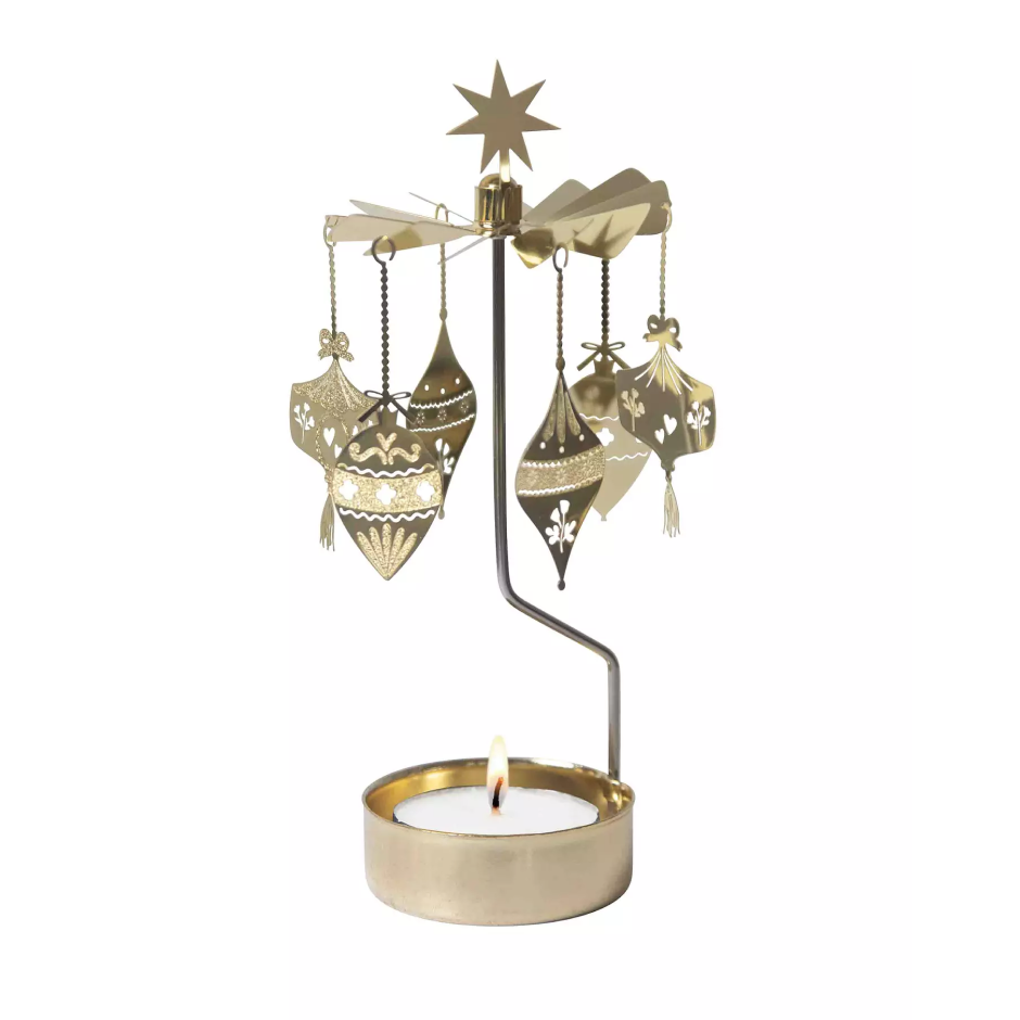 Carrousel bougie Noël - Angel chime