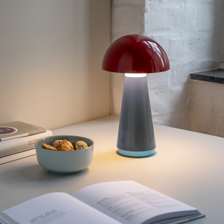 Lampe de table H.28 cm - Bob Rouge