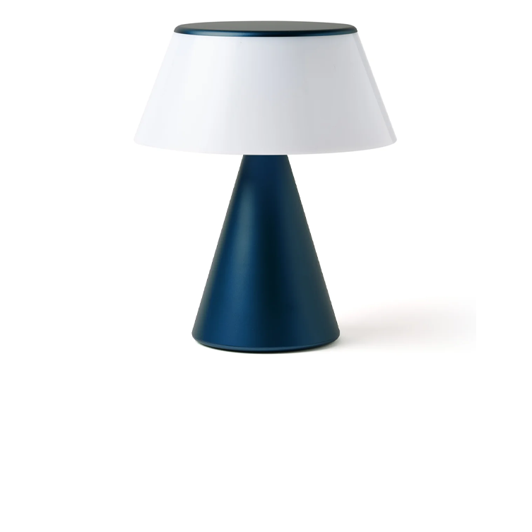 Lampe LED portable Luma XL 24.8 cm - Bleu foncé