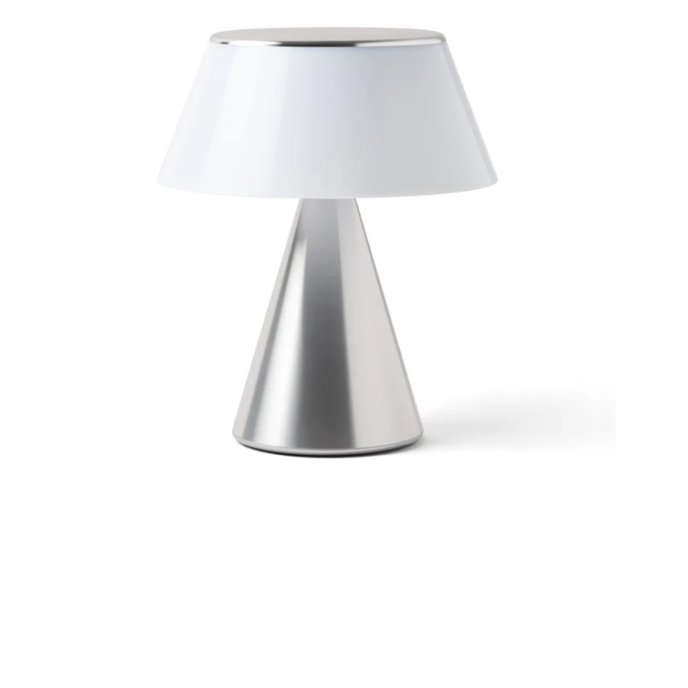 Lampe led portable Luma XL 24.8 cm - Aluminium