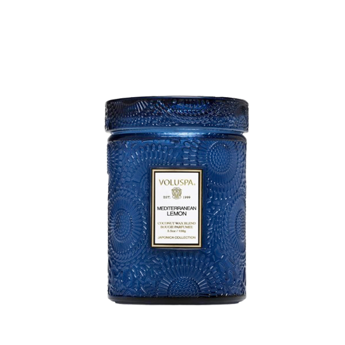 Voluspa bougie parfumée 1 mèche - Mediterranean lemon