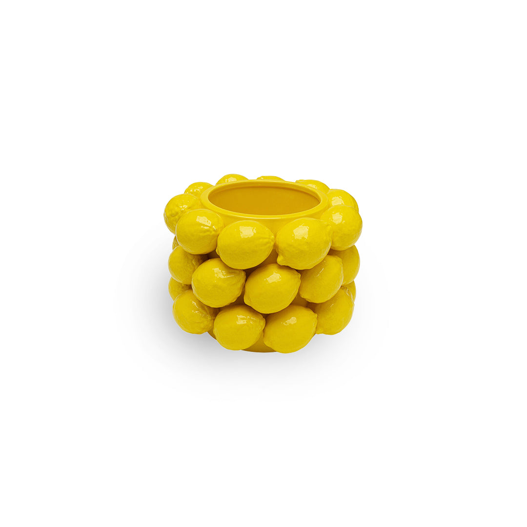 Vase - Citrons h.19 cm