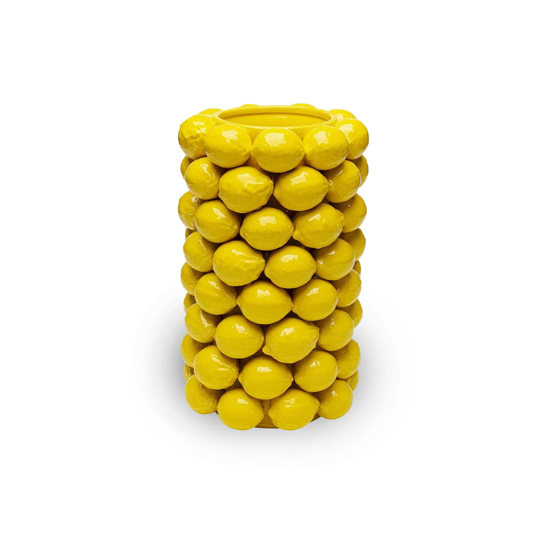 Vase Citrons h.43 cm