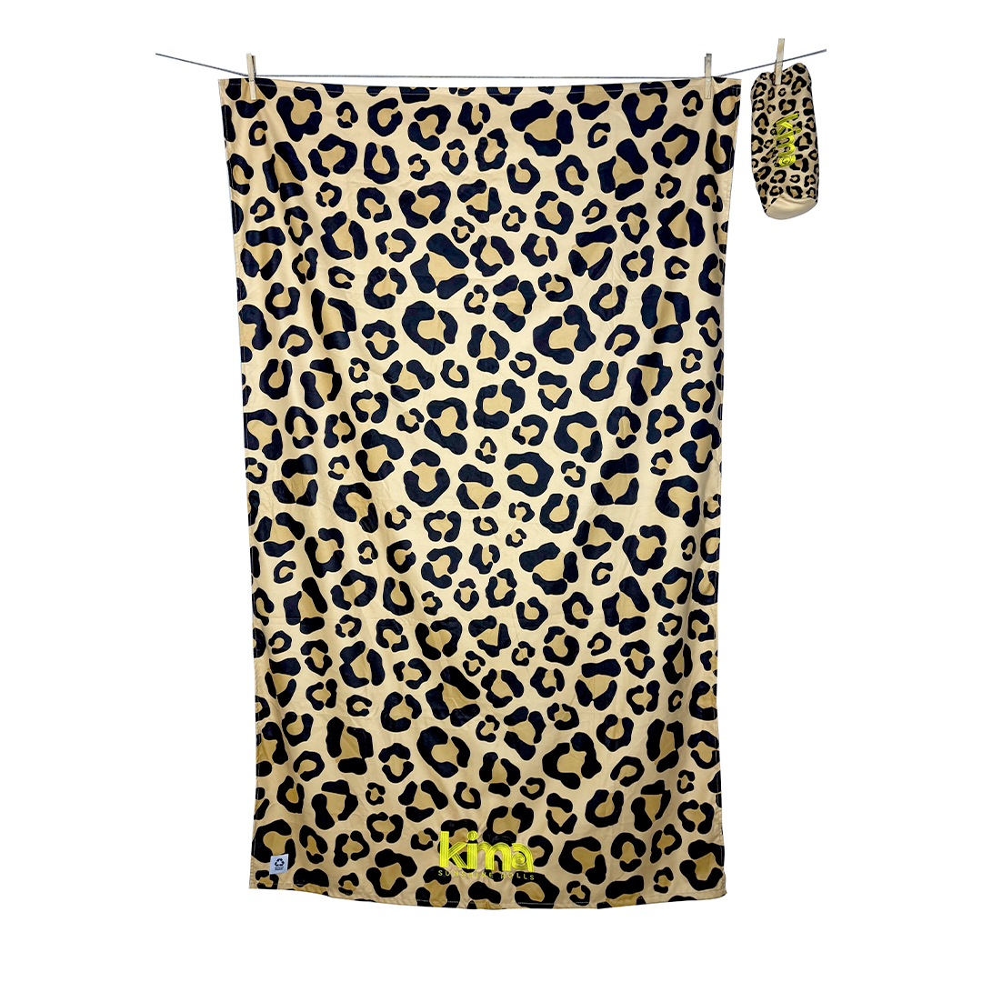 Serviette de plage XXL - Léopard