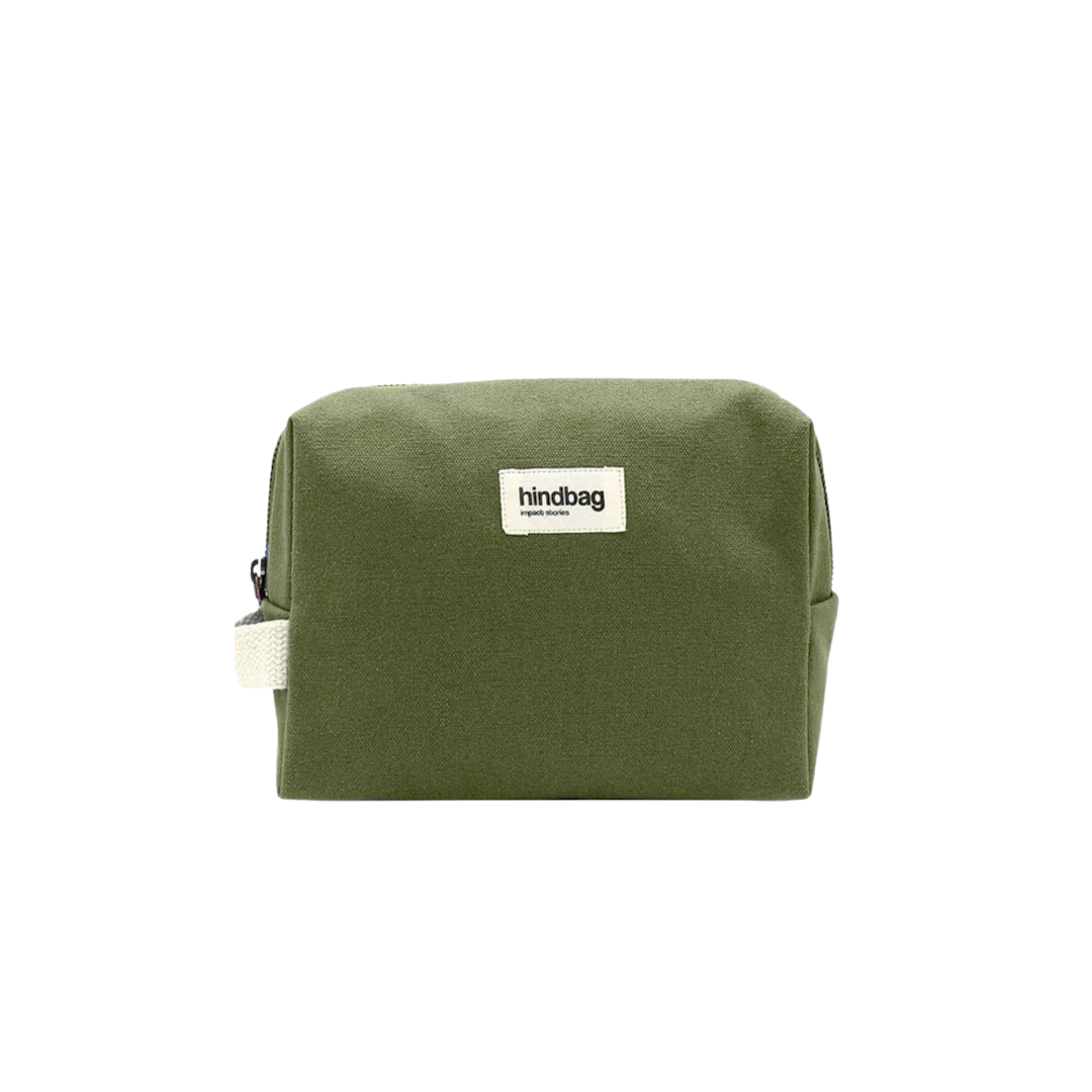 Trousse de toilette Léon - Olive