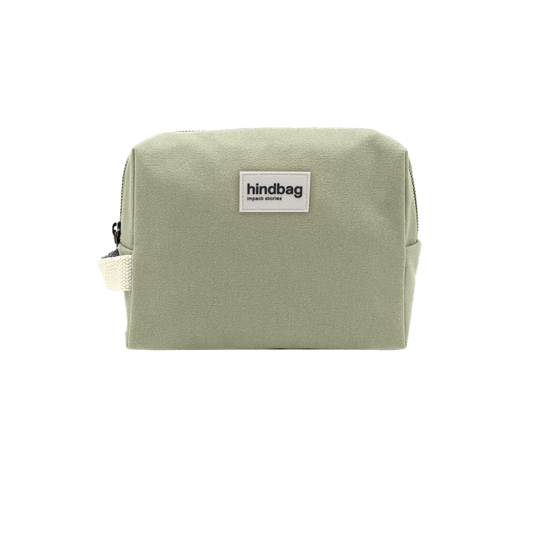 Trousse de toilette Léon - Vert argile