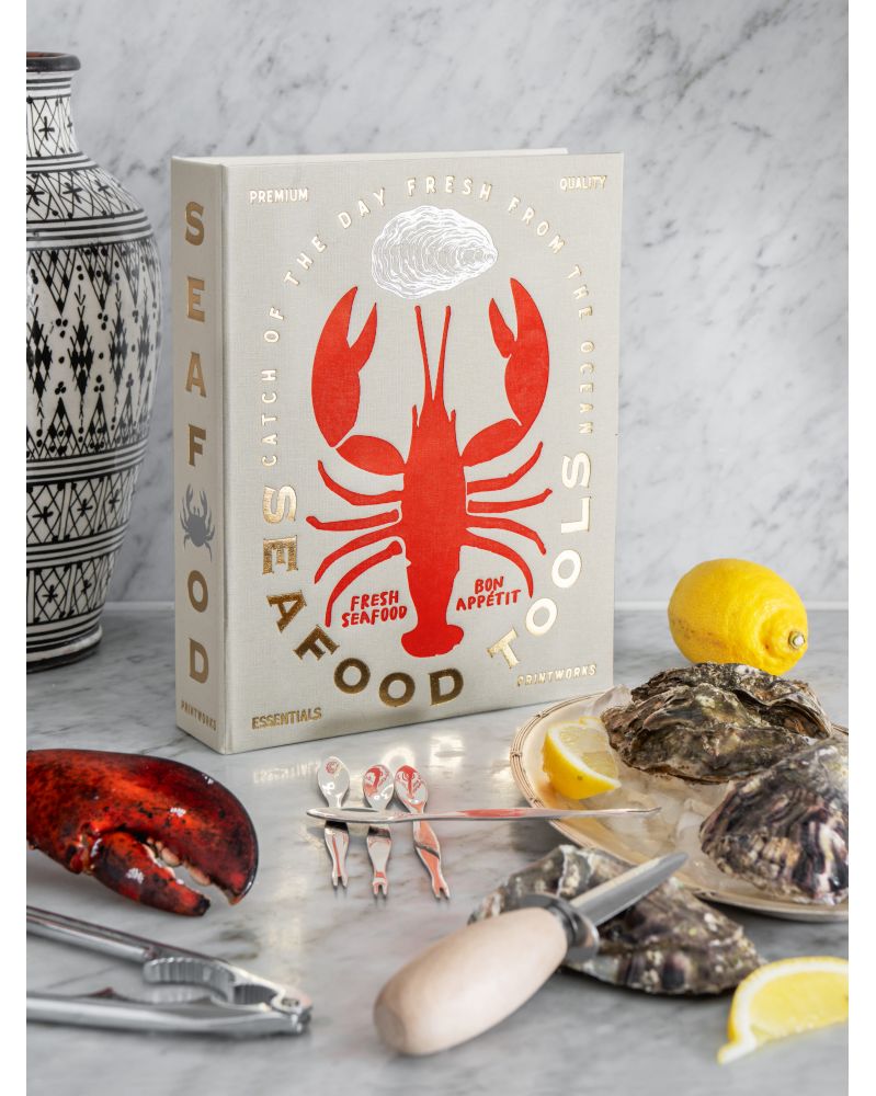 Coffret Les Essentiels Cuisine - Fruits de mer
