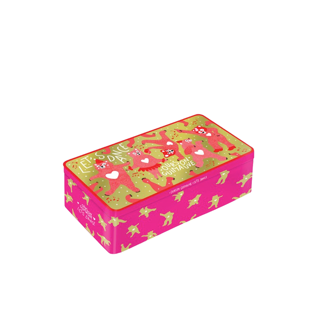Boîte Collector Ourson Guimauve - Let's dance