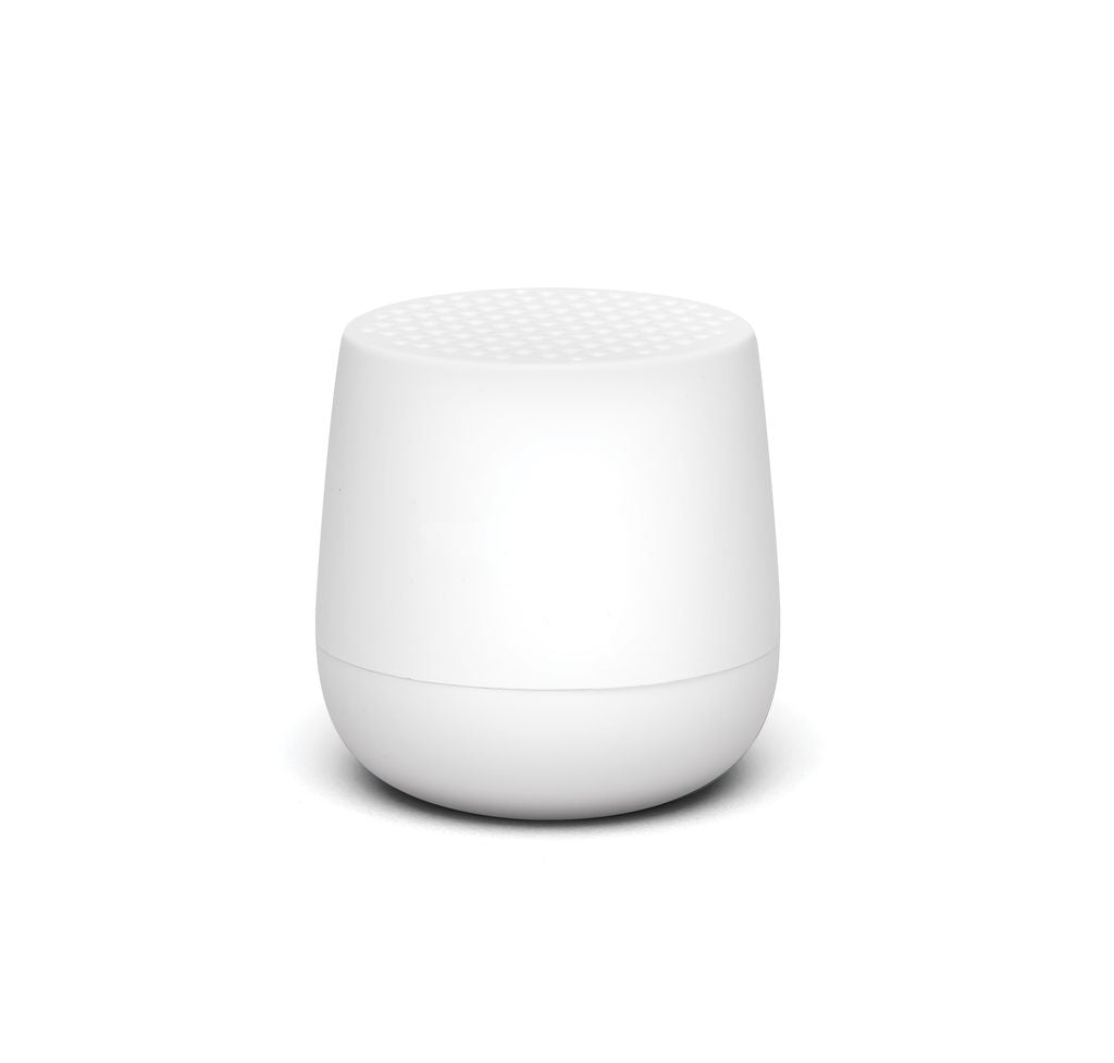 Enceinte Bluetooth Mino+ Blanc mat