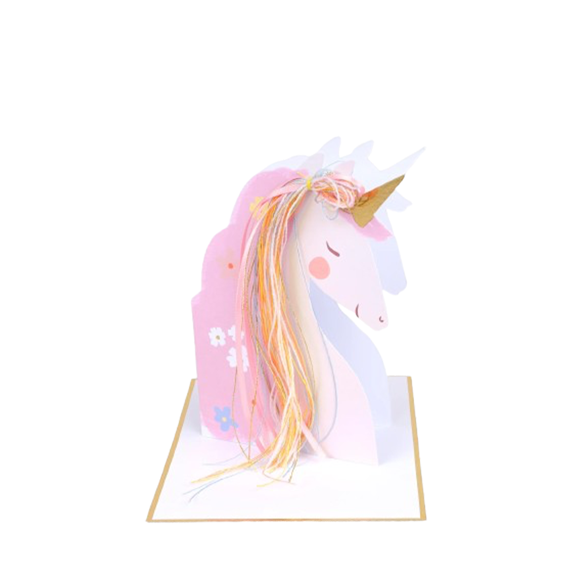 Carte 3D - Licorne