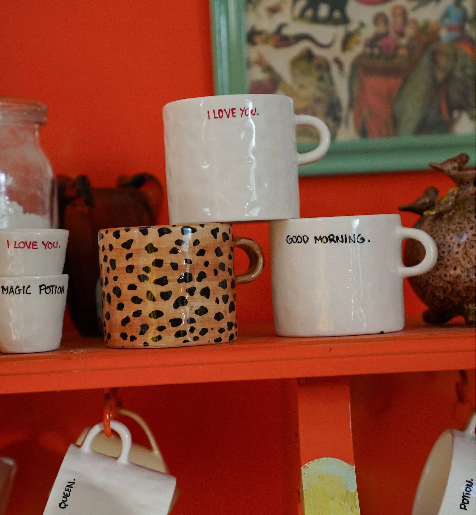 Mug I love you