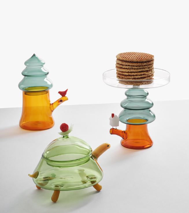 Ichendorf Sucrier Woodland Tales - Tortue