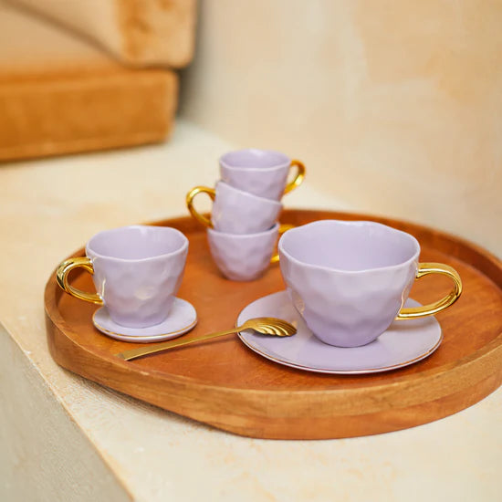 Tasse Good Morning ∅ 11 cm - lilas