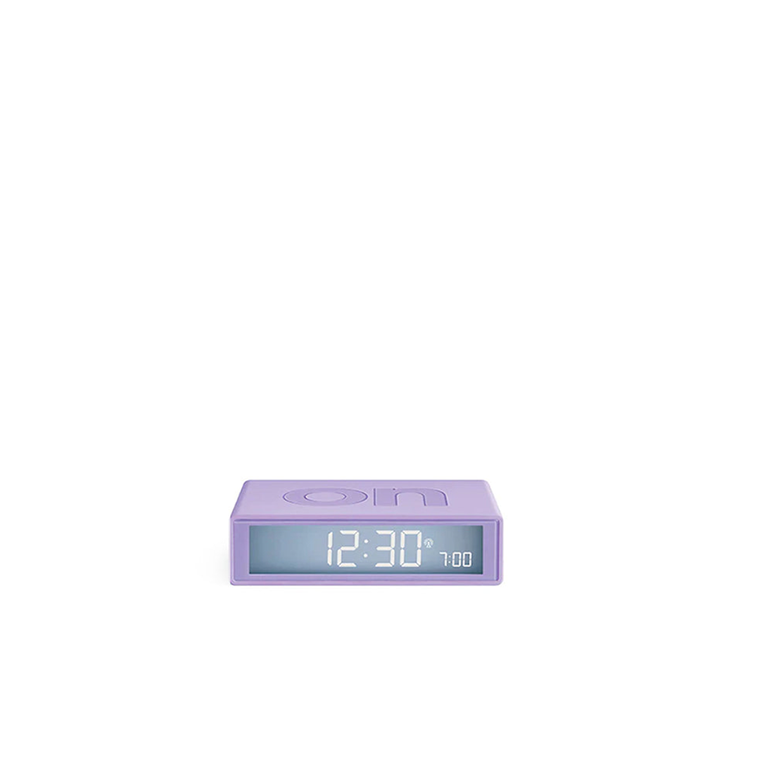 Réveil Flip Mini - lilas